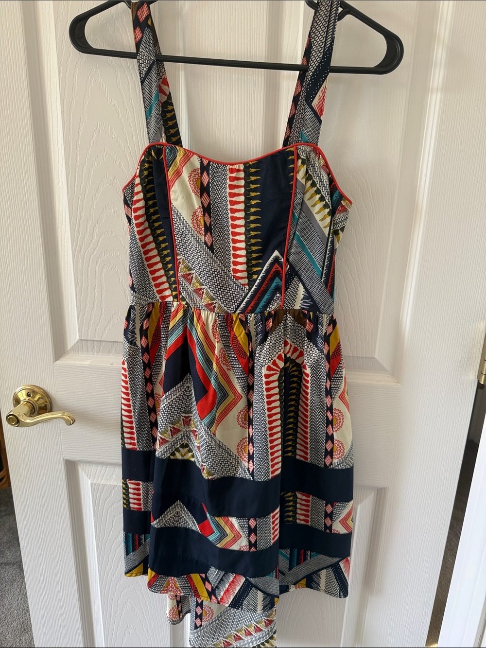 Band of Gypsies Multi-Color Cocktail Dress